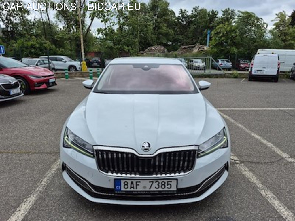 Skoda Superb 2.0 TDI 110kW Style DSG