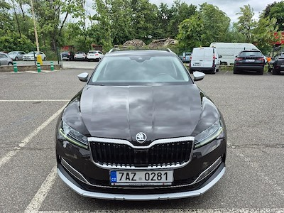 Skoda Superb 2.0 TDI 140kW Scout Combi 4x4 DSG