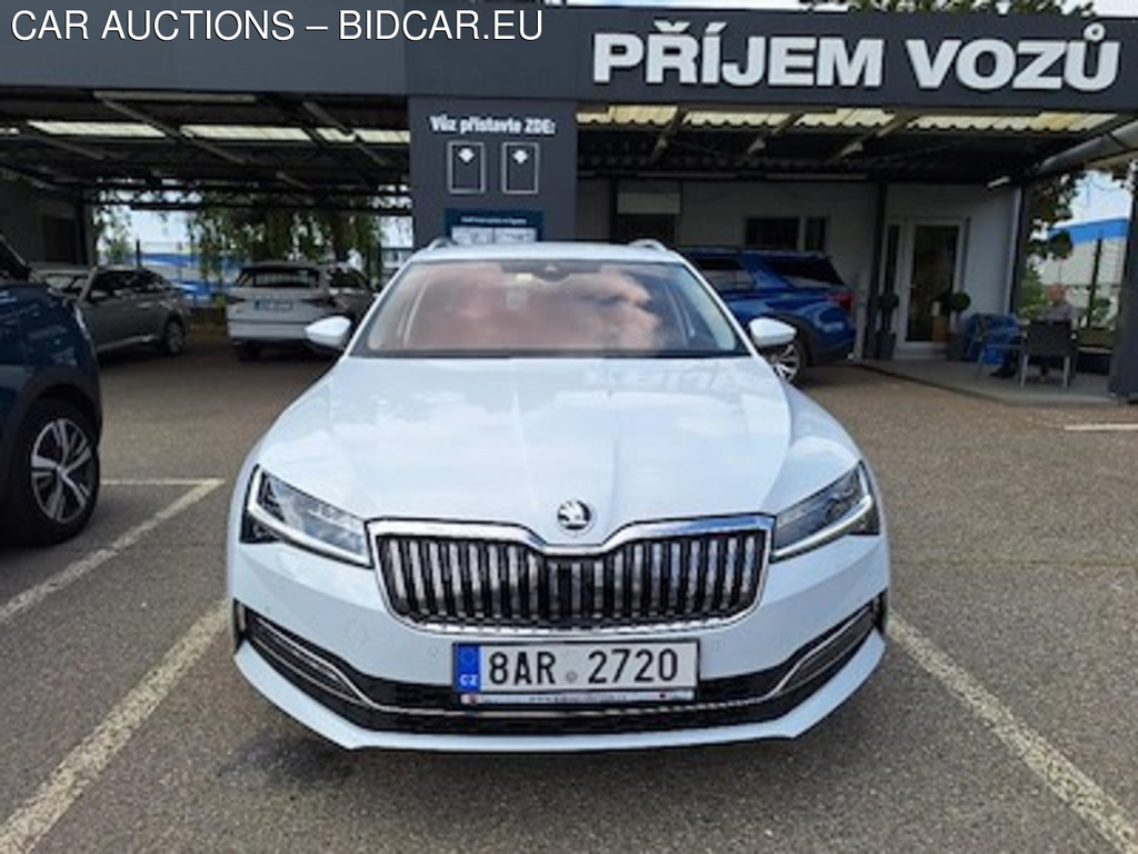 Skoda Superb 2.0 TDI 147kW 4x4 L&K Combi DSG