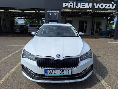 Skoda Superb 2.0 TDI 147kW Scout Combi 4x4 DSG
