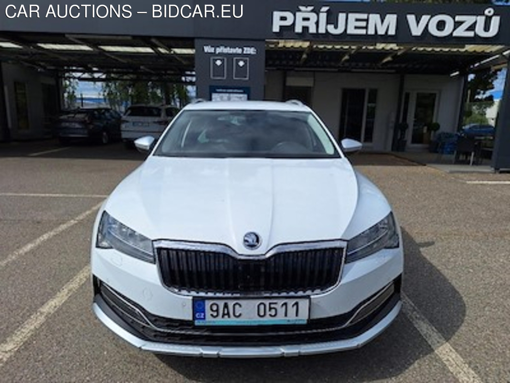 Skoda Superb 2.0 TDI 147kW Scout Combi 4x4 DSG