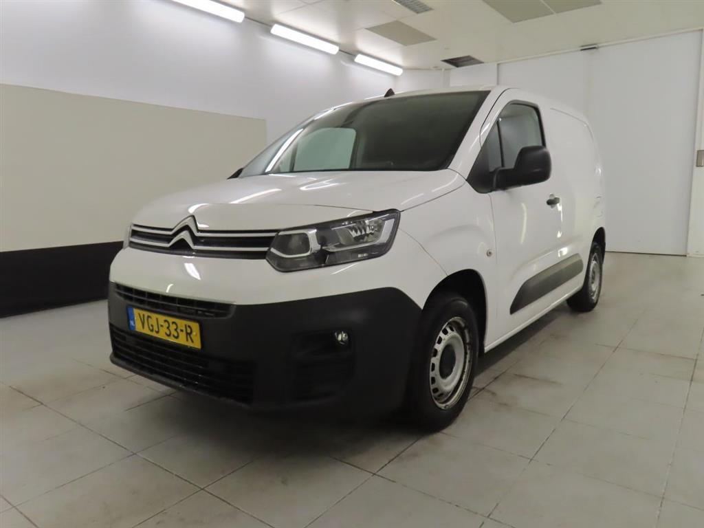 Citroen Berlingo *DPF + FLYWHEEL BROKEN* 1.5 BLUEHDI CLUB, 2020