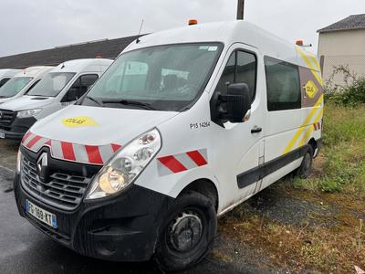 Renault Master Bridage Moteur 110 km/h GCf Trac F3500 L2H2 dCi 130 Euro6 VU [4P] bvm 6-130CH-8cv, 2019
