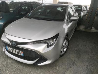 Toyota Corolla Hybride 122h Dynamic Business Stage Acad VP [5P] bva 0-122CH-5cv, 2021