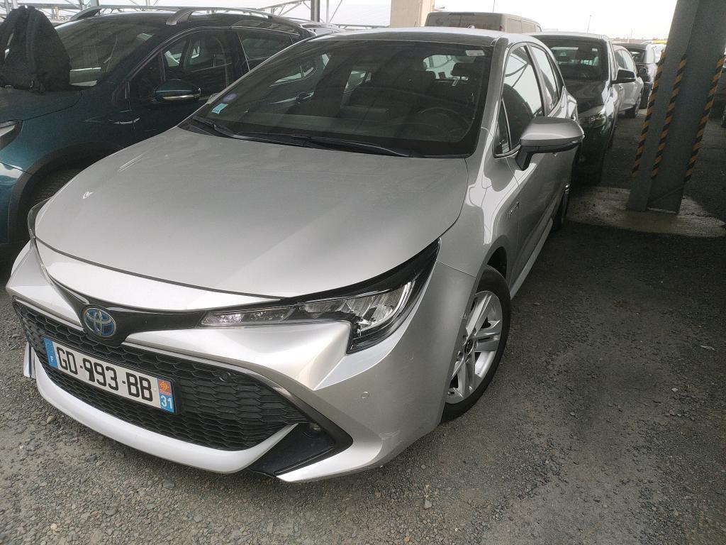 Toyota Corolla Hybride 122h Dynamic Business Stage Acad VP [5P] bva 0-122CH-5cv, 2021