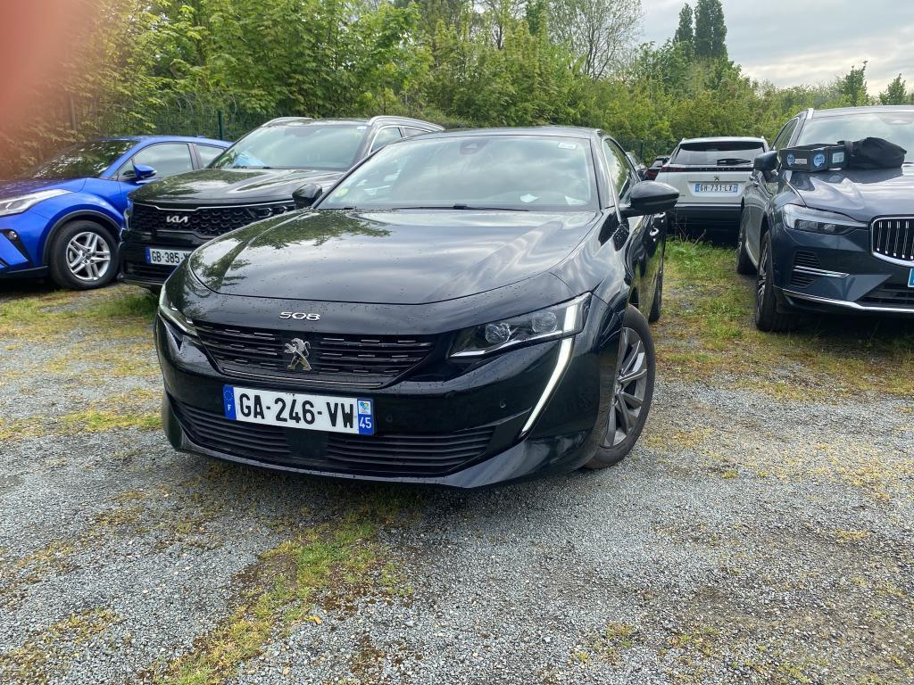 Peugeot 508 BlueHDi 130 S&amp;S EAT8 ALLURE BUSINESS VP [5P] bva 8-130CH-7cv, 2021