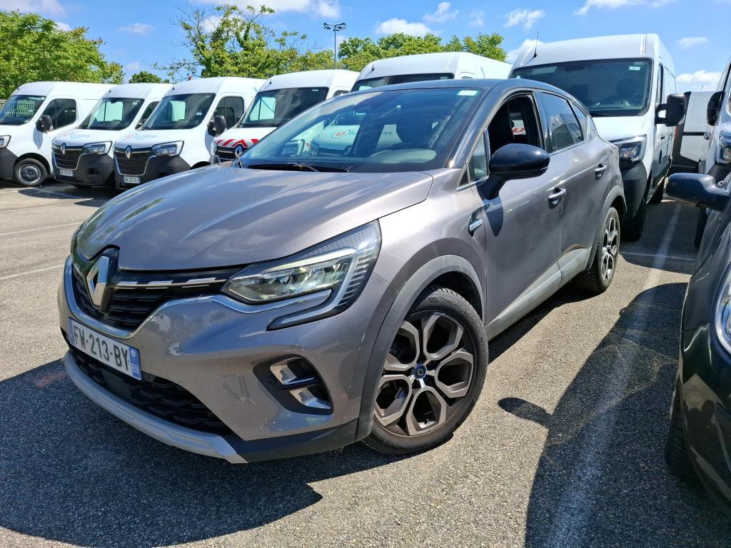 Renault Captur Intens E-TECH Plug-in 160 VP [5P] bva 6-160CH-5cv, 2020