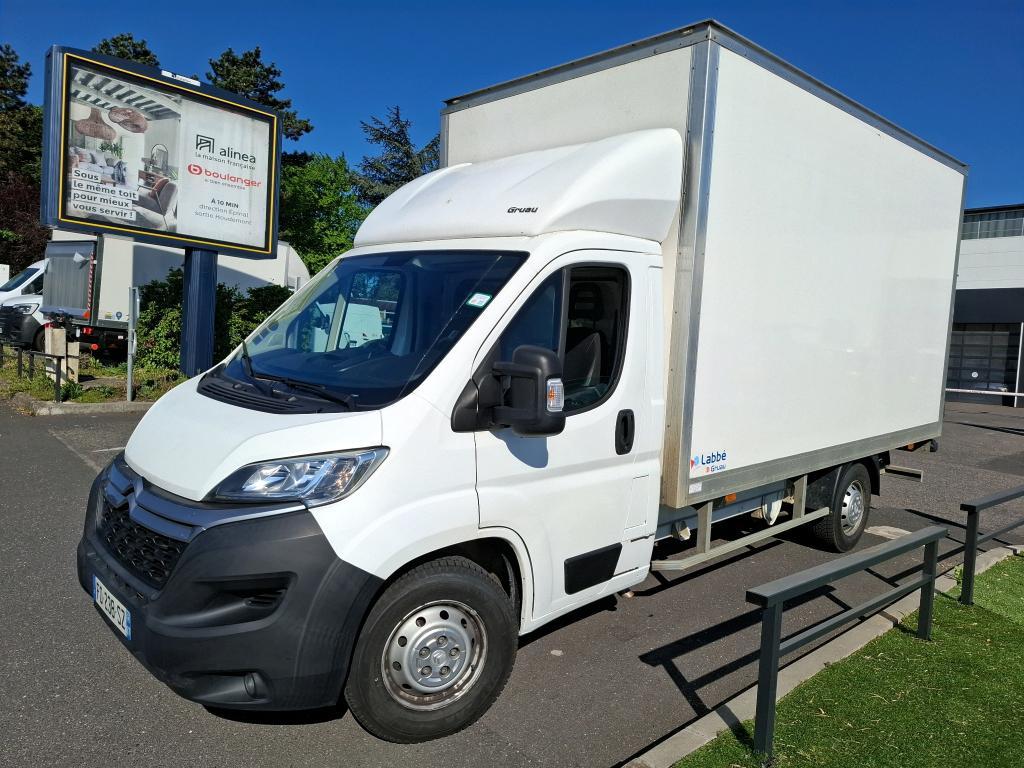 Citroen JUMPER CHASSIS 4-35 L3 BlueHDi 130 BVM6 Confort VU [2P] bvm 6-131CH-7cv, 2019
