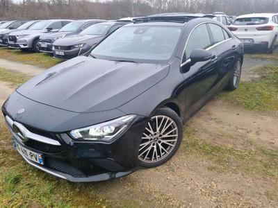 Mercedes-Benz CLA Coupe CLA 180 d Progressive Line BA7 VP [4P] bvm 7-116CH-6cv, 2019