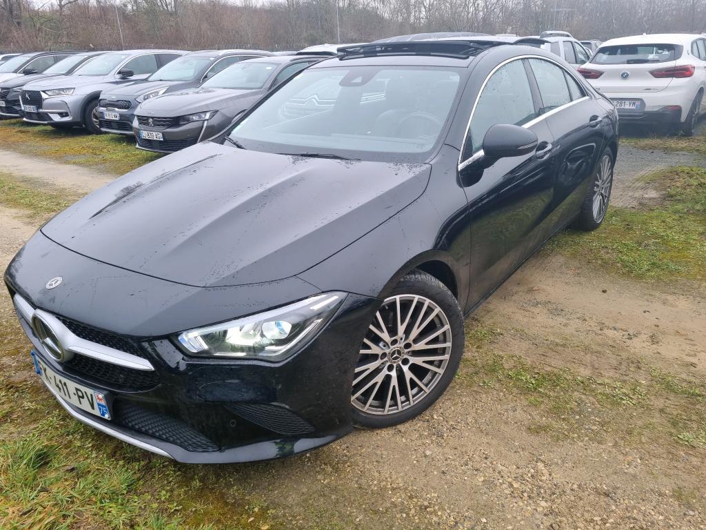 Mercedes-Benz CLA Coupe CLA 180 d Progressive Line BA7 VP [4P] bvm 7-116CH-6cv, 2019