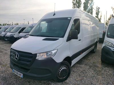 Mercedes-Benz Sprinter 516 FG 43 Long 3.5t FIRST Prop LOURD VU [4P] bvm 6-163CH-6cv, 2021