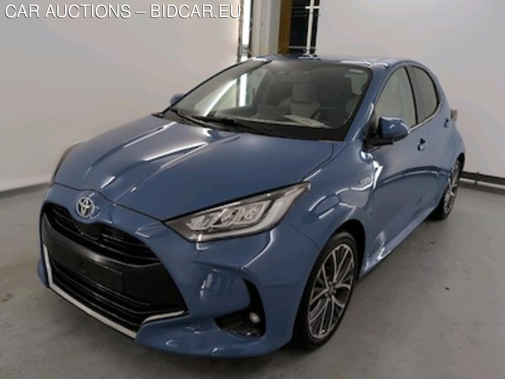 Toyota YARIS 1.5 VVT-I HYBRID ELEGANT E-CVT
