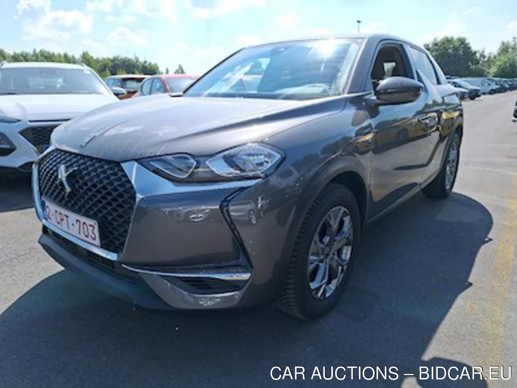 Citroen Ds 3 crossback 1.2 PURETECH 130 BASTILLE AUTO