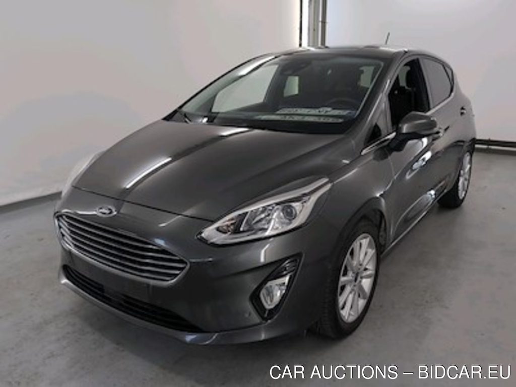 Ford Fiesta - 2017 1.0 EcoBoost Titanium X