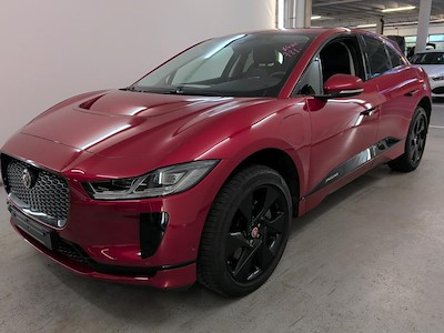 Jaguar I-PACE EV400 S Cold Climate Black Exterior