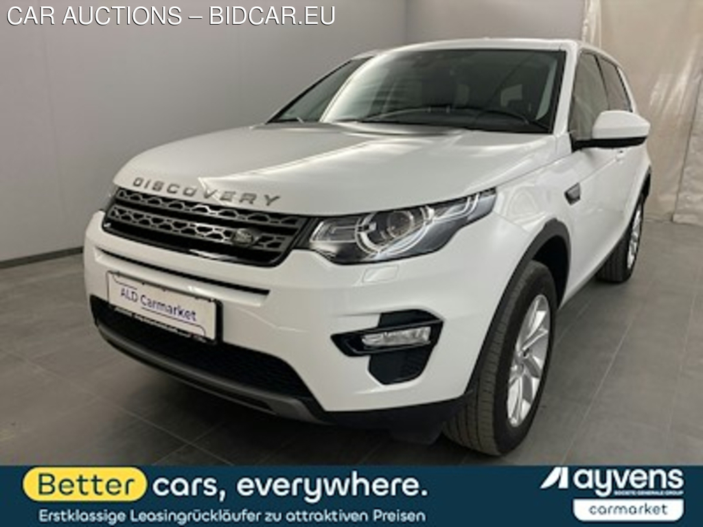 Land Rover Discovery sport TD4 Aut. SE Geschlossen, 5-turig, Automatik, 9-Gang