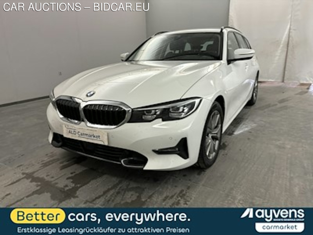 BMW 3er BMW 330d Touring xDrive Aut. Sport Line Kombi, 5-turig, Automatik, 8-Gang