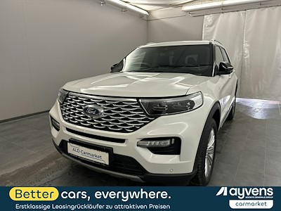 Ford Explorer EcoBoost Plug-in Hybrid PLATINUM Geschlossen, 5-turig, Automatik, 10-Gang