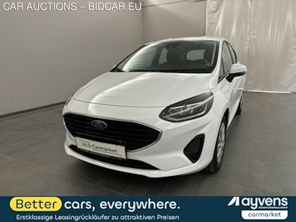 Ford Fiesta 1.0 EcoBoost S&S COOL&CONNECT Limousine, 5-turig, 6-Gang