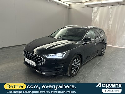 Ford Focus Turnier 1.0 EcoBoost Hybrid Aut. TITANIUM X Kombi, 5-turig, Automatik, 7-Gang
