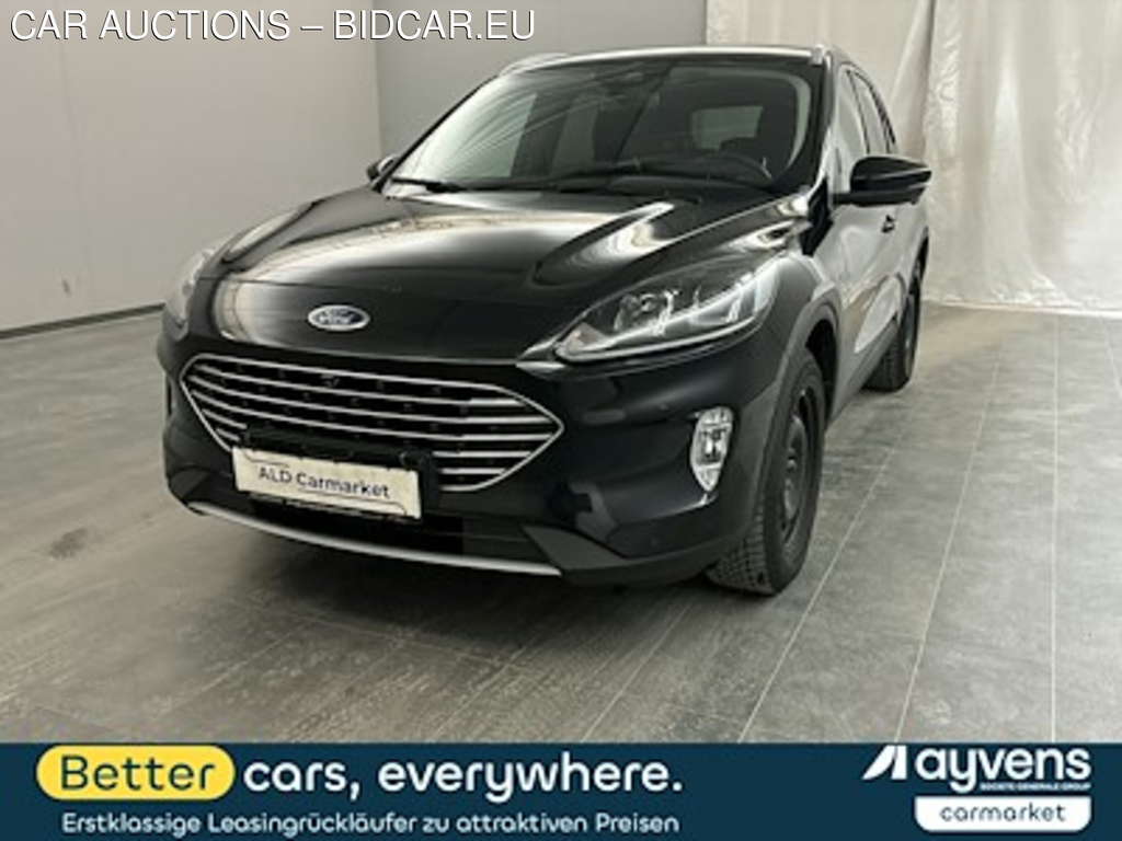 Ford Kuga 2.0 EcoBlue Aut. 4x4 TITANIUM Geschlossen, 5-turig, Automatik, 8-Gang