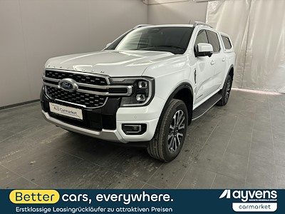 Ford Ranger 3,0 l EcoBlue Doppelkabine Autm. Platinum Doppelk.Pritsche, 4-turig, Automatik, 10-Gang