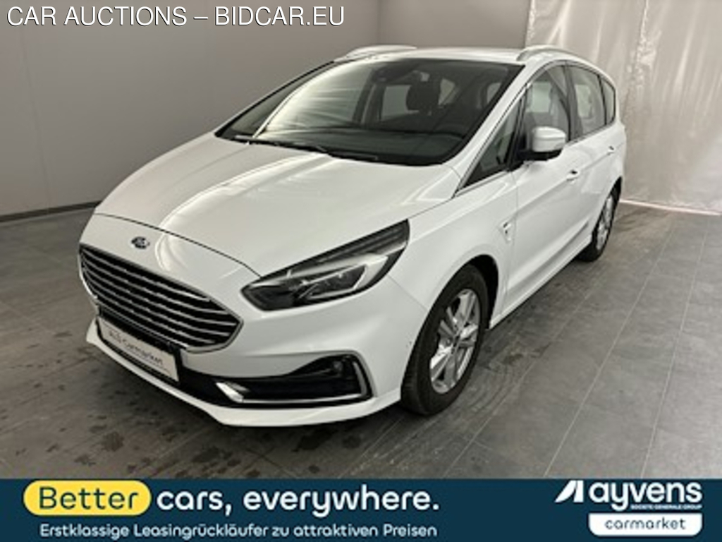 Ford S-Max 2.0 EcoBlue Aut. TITANIUM Kombi, 5-turig, Automatik, 8-Gang
