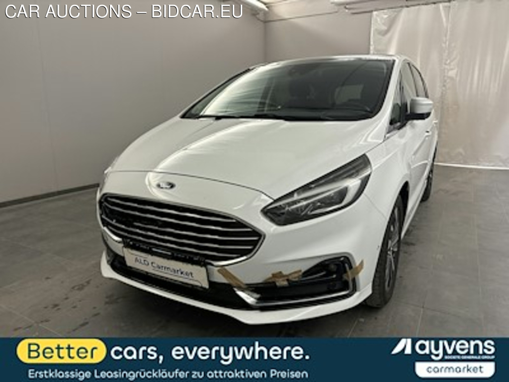 Ford S-Max 2.0 EcoBlue TITANIUM Kombi, 5-turig, 6-Gang