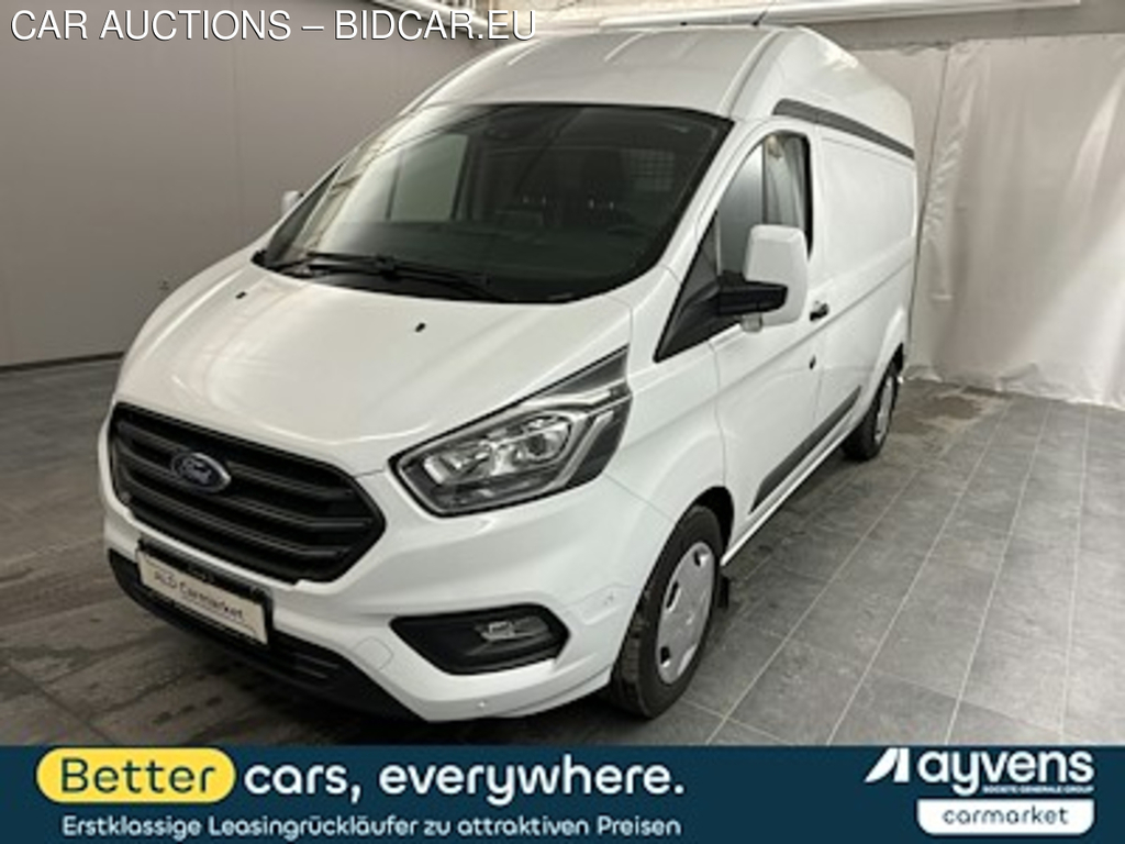 Ford Transit custom 320 L2H2 LKW VA Autm. Trend Hochr.Kasten, 4-turig, Automatik, 6-Gang