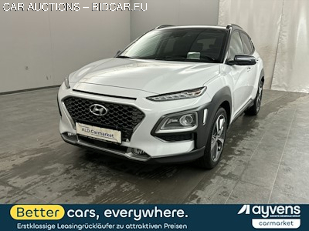 Hyundai KONA 1.6 T-GDI DCT Premium Geschlossen, 5-turig, Automatik, 7-Gang