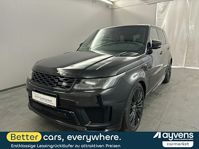 Land Rover Range rover sport D250 HSE Dynamic Stealth Geschlossen, 5-turig, Automatik, 8-Gang