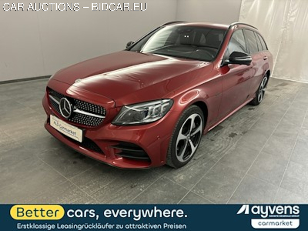 Mercedes-Benz C-Klasse MERCEDES-BENZ C 300 de T 9G-TRONIC AMG Line Kombi, 5-turig, Automatik, 9-Gang