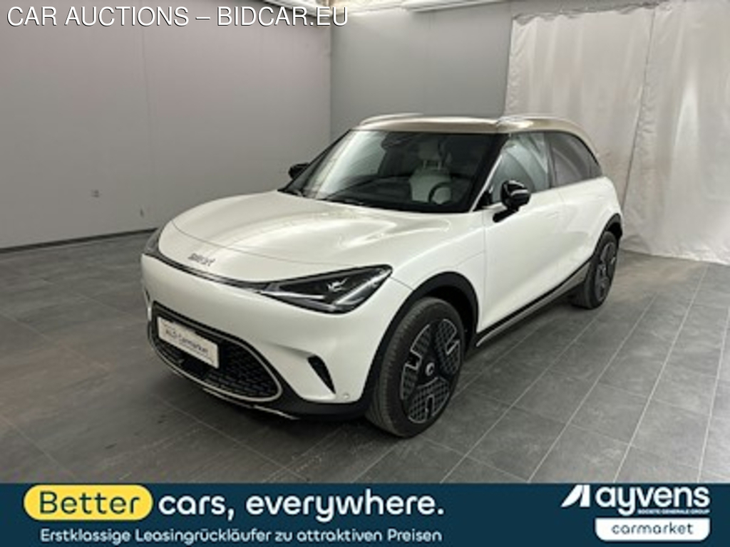 Smart 1 SMART smart #1 Launch Edition Limousine, 5-turig, Direktantrieb, 1-Gang