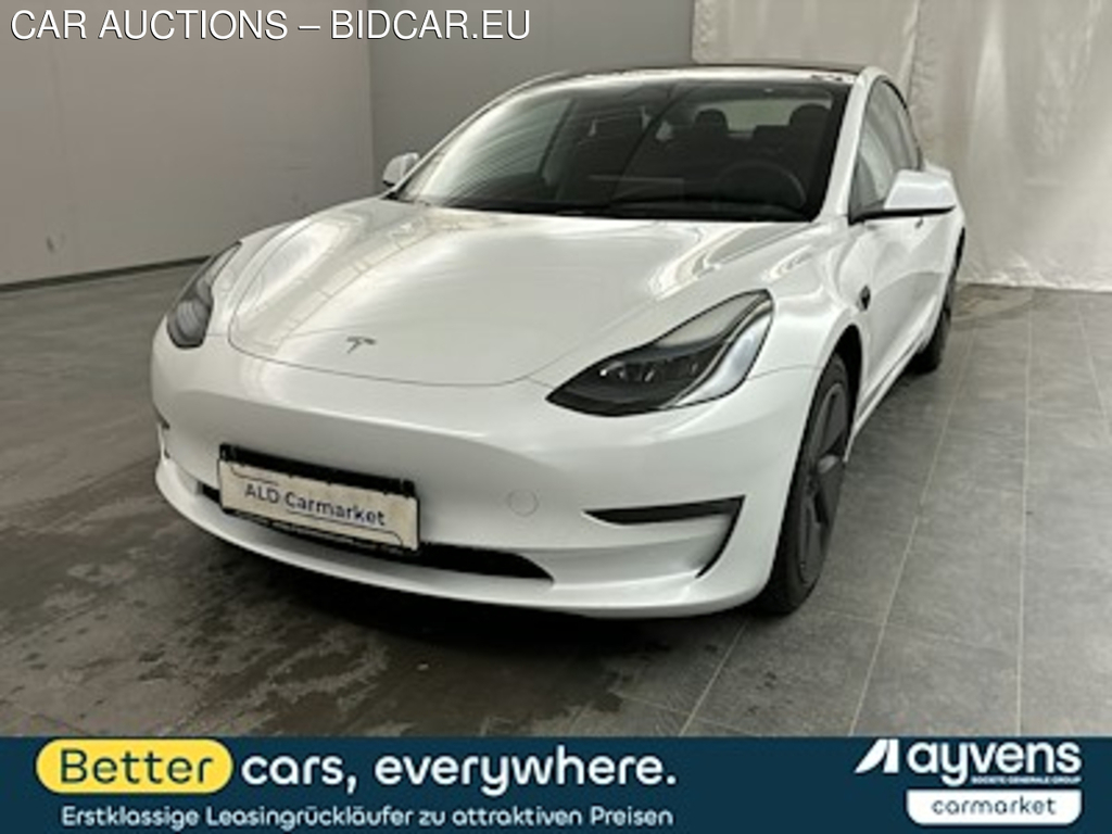 Tesla Model 3 Langstreckenbatt. Allradantrieb Dual Motor Limousine, 4-turig, Direktantrieb, 1-Gang