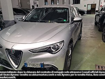 Alfa Romeo stelvio PC 2.2 turbo -