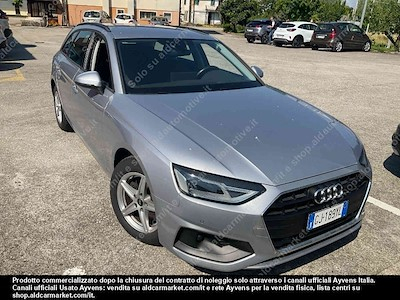Audi A4 avant 2.0 35 tdi -