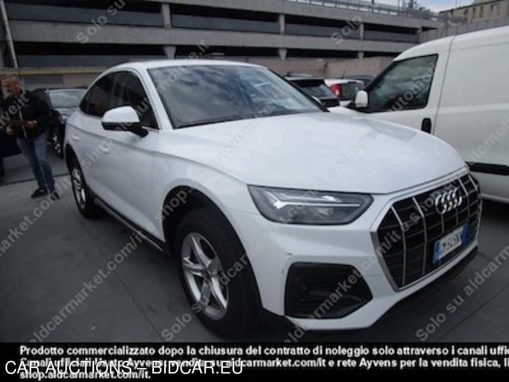 Audi Q5 sportback 40 tdi busin. -