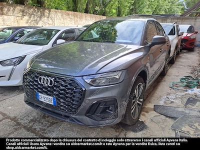 Audi Q5 sportback 40 tdi S -