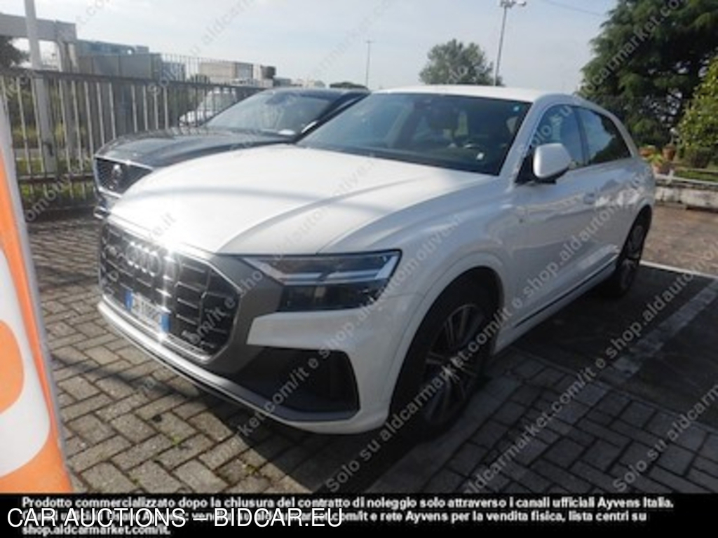 Audi Q8 45 tdi 170kw quattro -