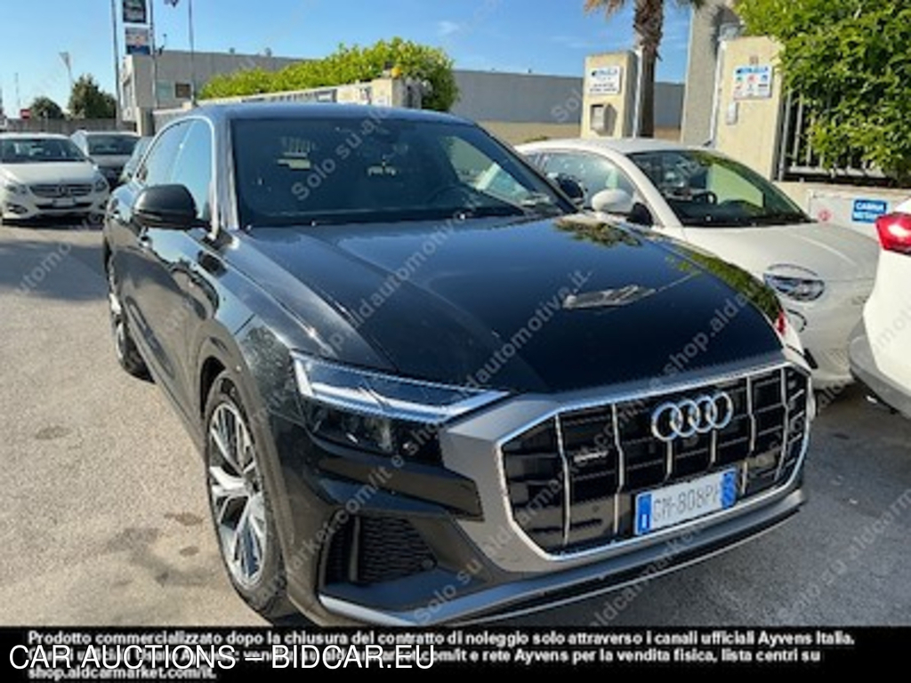 Audi Q8 50 tdi 210kw quattro -