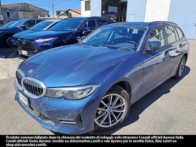 BMW serie 3 318d 48v business -