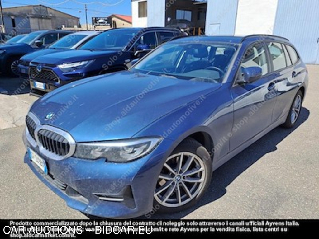 BMW serie 3 318d 48v business -