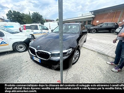 BMW serie 5 520d xdrive business -