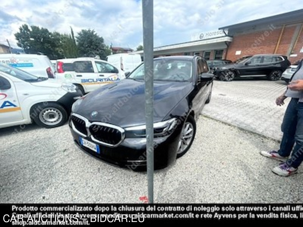 BMW serie 5 520d xdrive business -