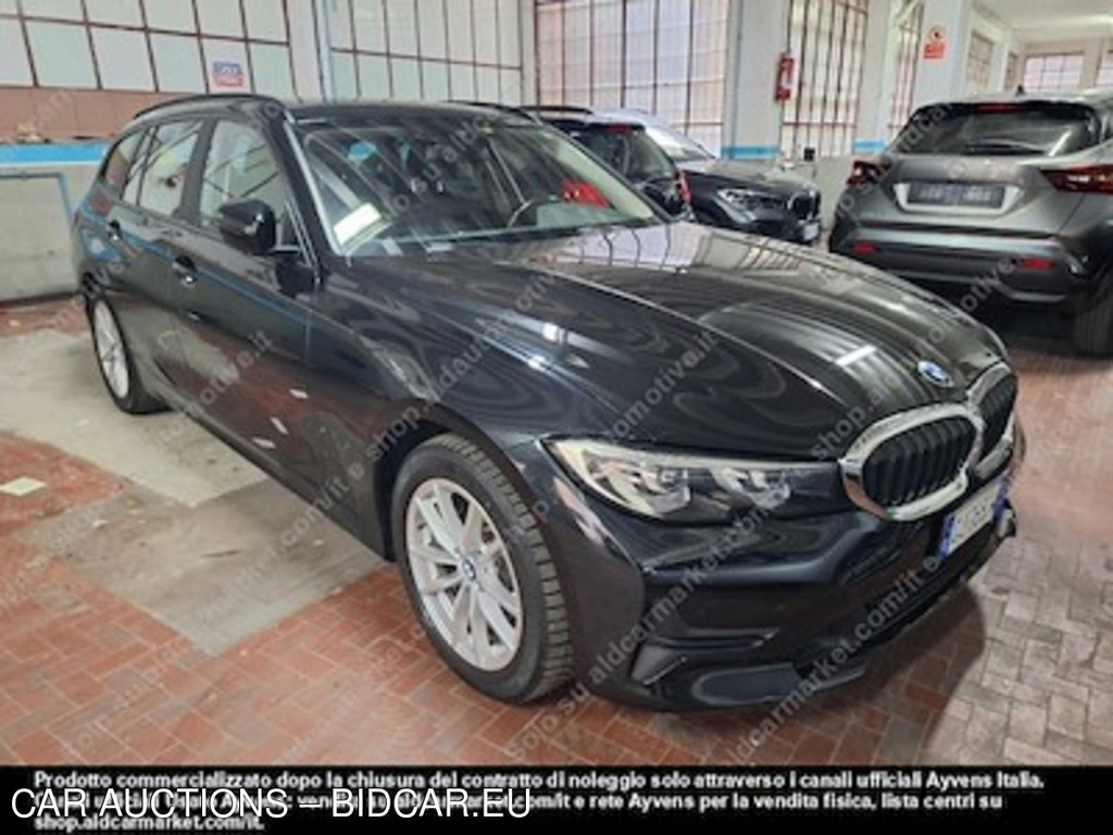BMW series 3 SW 318d 48v -