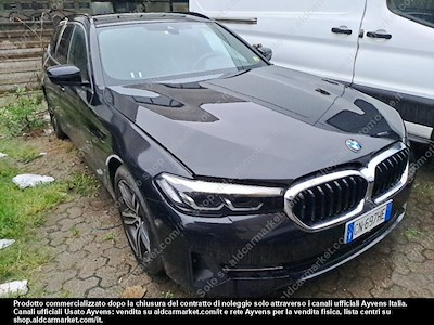 BMW series 5 SW 520d xdrive -
