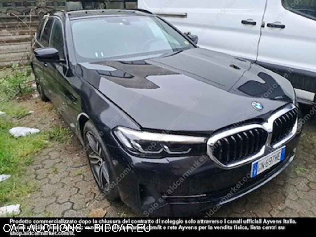 BMW series 5 SW 520d xdrive -