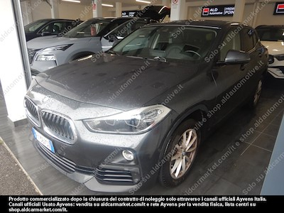 BMW X2 sdrive 18d sport utility -