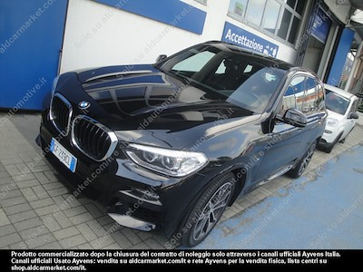 BMW X3 PC xdrive 20d mh48v -