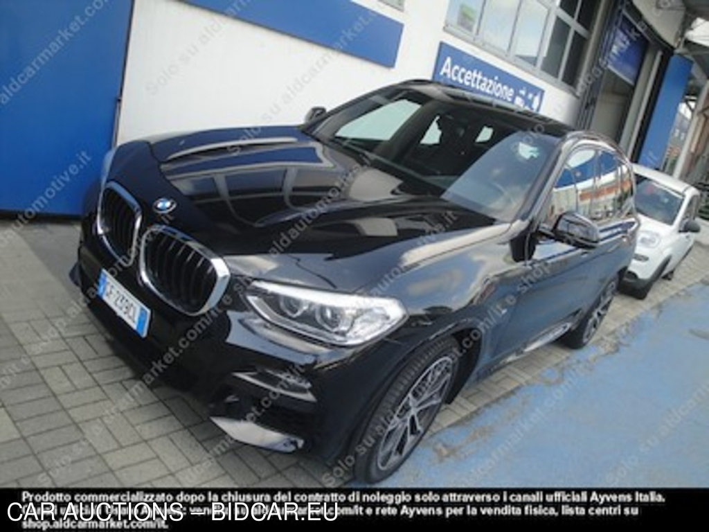 BMW X3 PC xdrive 20d mh48v -